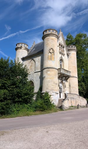 En passant par le château de la Reine Blanche - Chantilly - 6