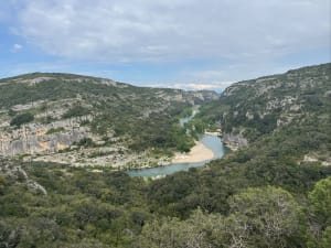 La Baume depuis Poulx - Poulx - 28