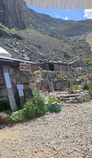 De 4 meren van Alpe d'Huez - Huez - 15