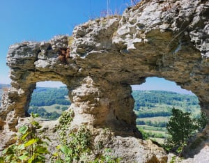 Tour d'Hauteroche et ses falaises. - Hauteroche - 5
