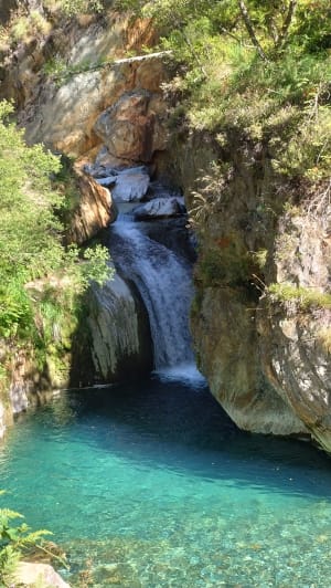 Auzat et balade jusqu'à la cascade de l'Artigue - Auzat - 17