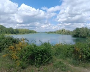 Les trois lacs de Val-de-Reuil et évasion en nature - Mathilde - 4