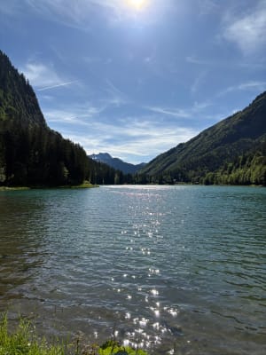 Tour du lac de Montriond et la jolie cascade d’Ardent - Montriond - 39