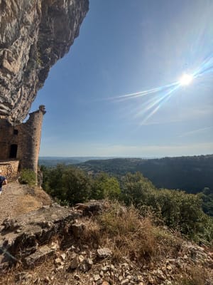 La Cascade d'Autoire et le château des Anglais - Autoire - 28