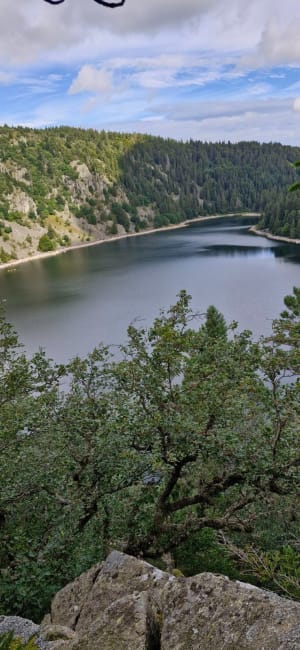 Le Rocher Hans et le tour du lac Blanc - Orbey - 54