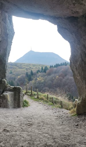 Uitje naar Puy en de grotten van Clierzou - Orcines - 56