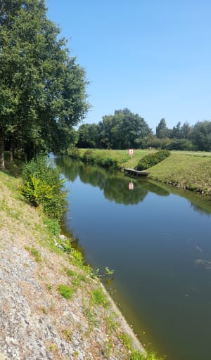 Entre plans d'eau et rivières au départ de Spay - Spay - 10