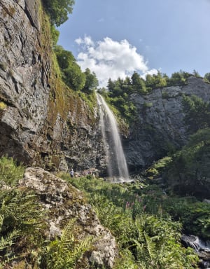 De grote waterval van Mont-Dore en zijn onweerstaanbare charme - Mont-Dore - 17