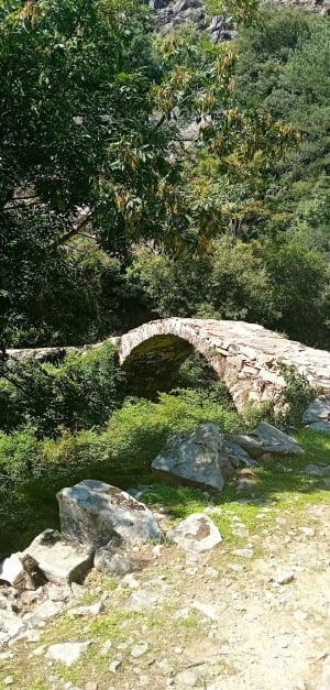 Pont Génois et ruine de moulins Mausoléo - Mausoleo - 14