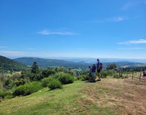 Rando du Puy de la Combegrasse depuis le camping Les Volcans - Aydat - 15