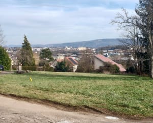 Sur les hauteurs des Montboucons - Besançon - 13
