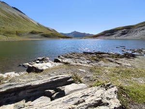 Lac Sans Fond et roche enneigée - Nicolas - 3