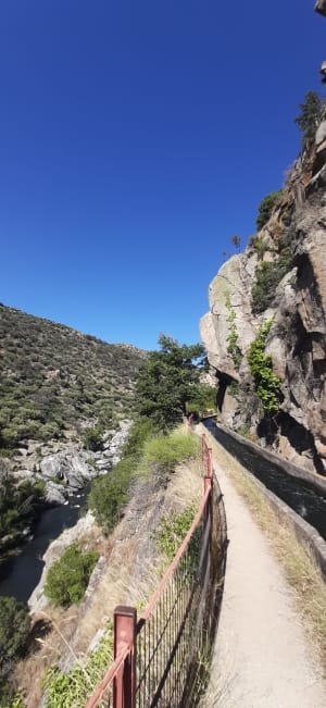 Belle balade dans les Gorges de la Guillera le long du canal - Rodes - 17
