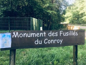 Monument des fusillés du Conroy - Fontoy - 9