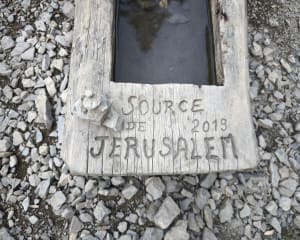 Balade raquettes vers les sources de Jérusalem - Les Orres - 2