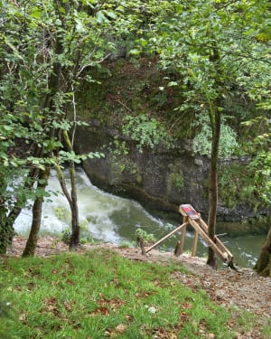 Etre saisi par les gorges de la Saine et de la Langouette - Les Planches-en-Montagne - 44