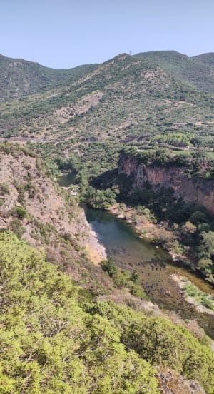 Duik in de Orb-kloven en een korte bergtocht - Roquebrun - 5