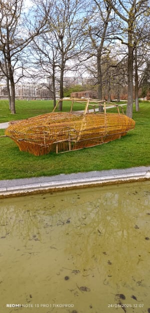 Bulle de gaieté au parc André Citroën - Paris - 15