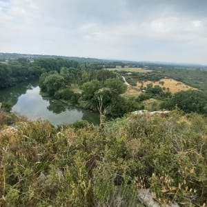 Villetelle et moment hors du temps dans la garrigue - Villetelle - 13