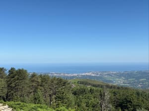 We volgen het kleine Rhune-treintje vanaf de Saint Ignace-pas - Sare (col-de-Saint-Ignace) - 18