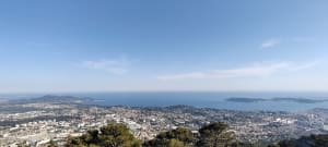 Sur les pentes du Faron...Faron par les deux forts - Toulon - 5