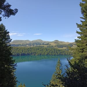 Wandeling tussen Lac Pavin en Lac de Montcineyre - Besse-et-Saint-Anastaise - 44