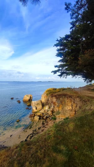 Tour paisible de la presqu'île de la Villeneuve - Séné - 2