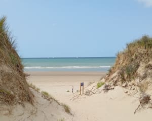 Sortie dans les dunes et plage de Zuydcoote à Leffrinckoucke - Christophe - 16