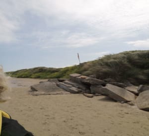 Strand van Mont Saint Frieux - Dannes - 13
