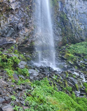 Grande cascade Mont Dore et vue sur le Puy de Sancy - Sophie  - 44
