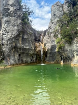 Groene reis naar Gour de la Sompe - Lagorce - 19