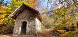 Lus van de kapel Saint-Victor en Bois Noir - Mouxy - 12