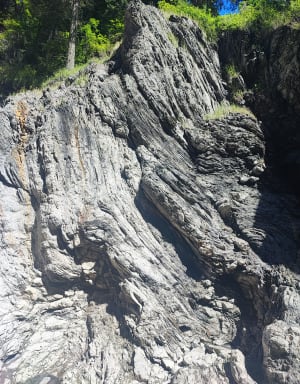 Randonnée à la cascade du Morel - Grand-Aigueblanche - 21