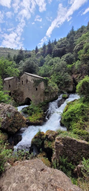 Le Cirque de Navacelles et les moulins de la Foux - Saint-Maurice-Navacelles - 7