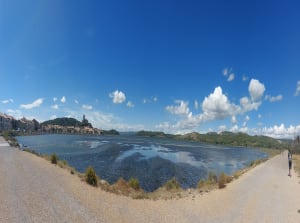 Tour de l'étang de Gruissan et Capoulade - Gruissan - 13