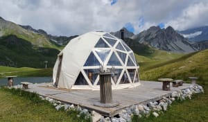 Tignes - Chardonnet-meren en Combe des Militaires - Tignes - 12