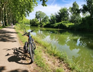 Balade vélo Toulouse Sud Est Canal Midi - Octavio - 5