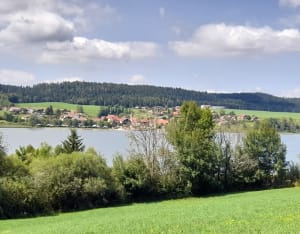 Source bleue et lac de Saint-Point - Malbuisson - 38