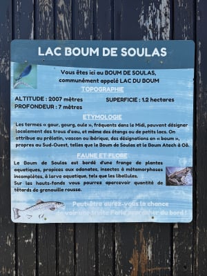 Randonnée du Lac de Boum de Soulas depuis Peyresourde - Loudenvielle - 15