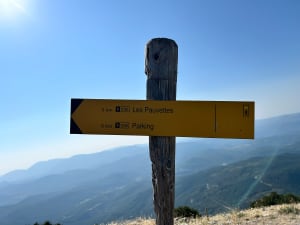 Le sommet du Robion - Castellane - 18