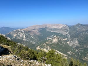 Le sommet du Robion - Castellane - 23