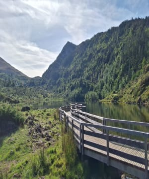Boucle de l'étang de Lers : sentier découverte faune flore - Sentenac - 15