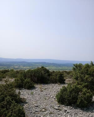 Funambulisme dans le Lubéron et panorama villageois - Saint-Saturnin-lès-Apt - 19