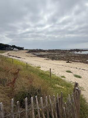 De la plage de Ster Greich à la pointe de la Jument - Trégunc - 11