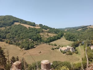 Immersion forestière entre Aveyron et Russie - Sylvanès - 2
