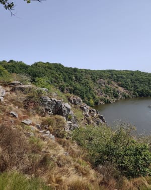 Le Rocher de la Fileuse - Saint-Plantaire - 10