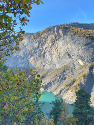 Sortie Lac de Monteynard et passerelle Himalayenne - Treffort - 33