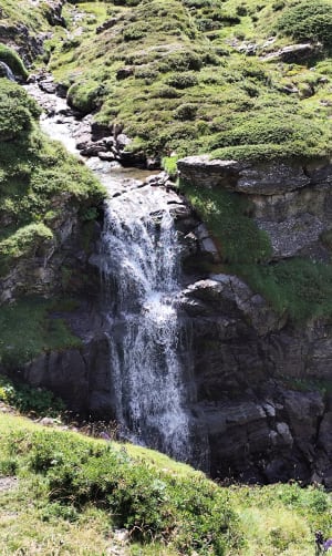 Le lac de Badet au départ de Piau Engaly - Aragnouet - 19