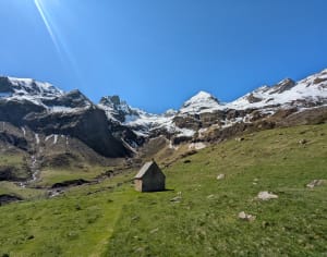 Cabane d'Ourtiga, sur les hauts de Loudenvielle - Loudenvielle - 15