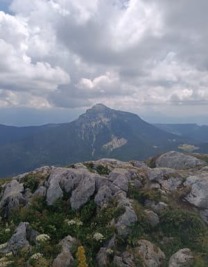 Ascension du Charmant Som et vue splendide sur le Mont-Blanc - Col de la Charmette, Proveysieux - 5